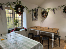 Load image into Gallery viewer, Christmas Wreath Workshops