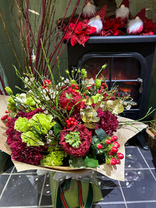 Christmas Bouquets - £30.00