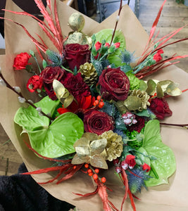 Christmas Bouquets - £30.00
