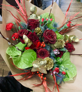 Christmas Bouquet - £40.00