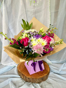 £60 and above Florist Choice Hand-Tied Bouquet