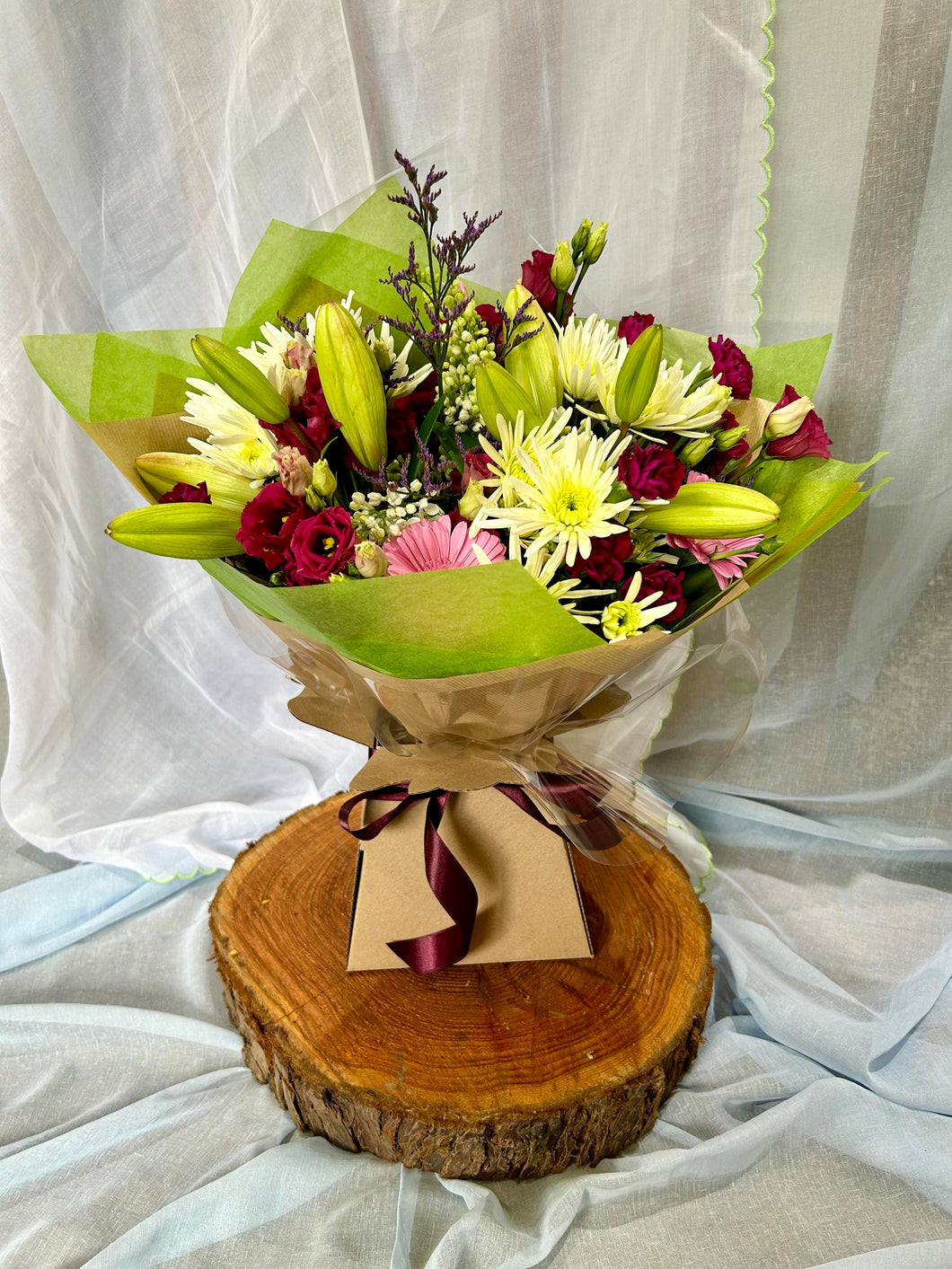 £45 Florist Choice Hand-Tied Bouquet