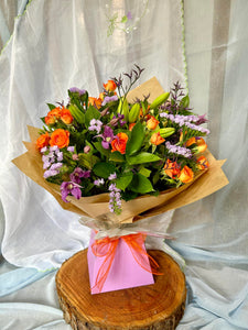 £50 Florist Choice Hand-Tied Bouquet