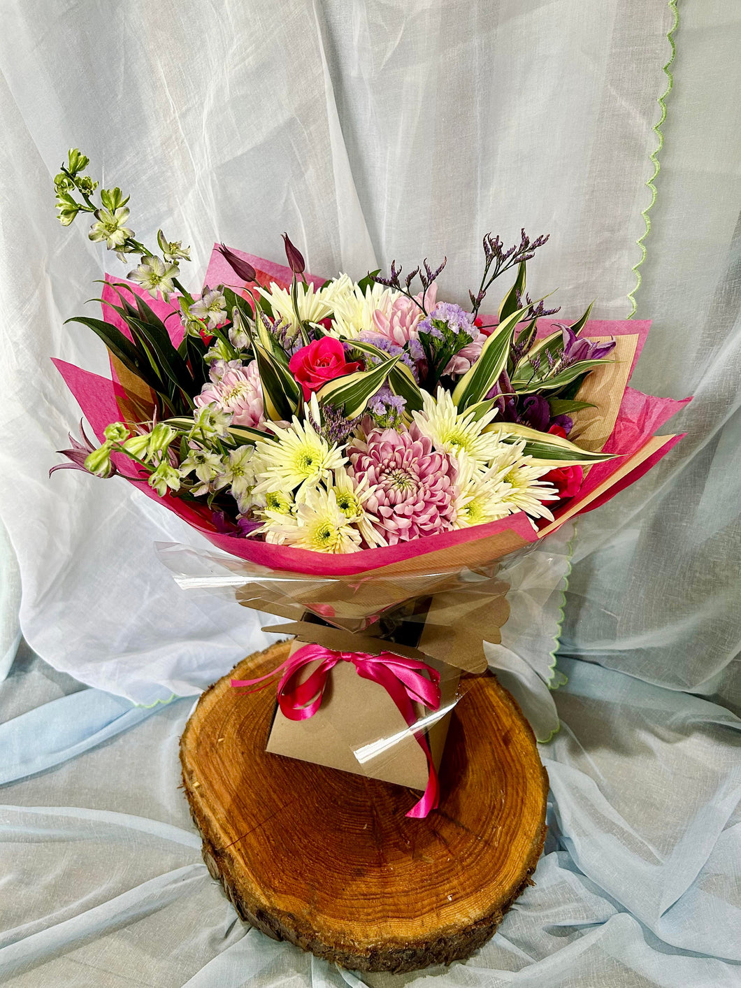 £40 Florist Choice Hand-Tied Bouquet