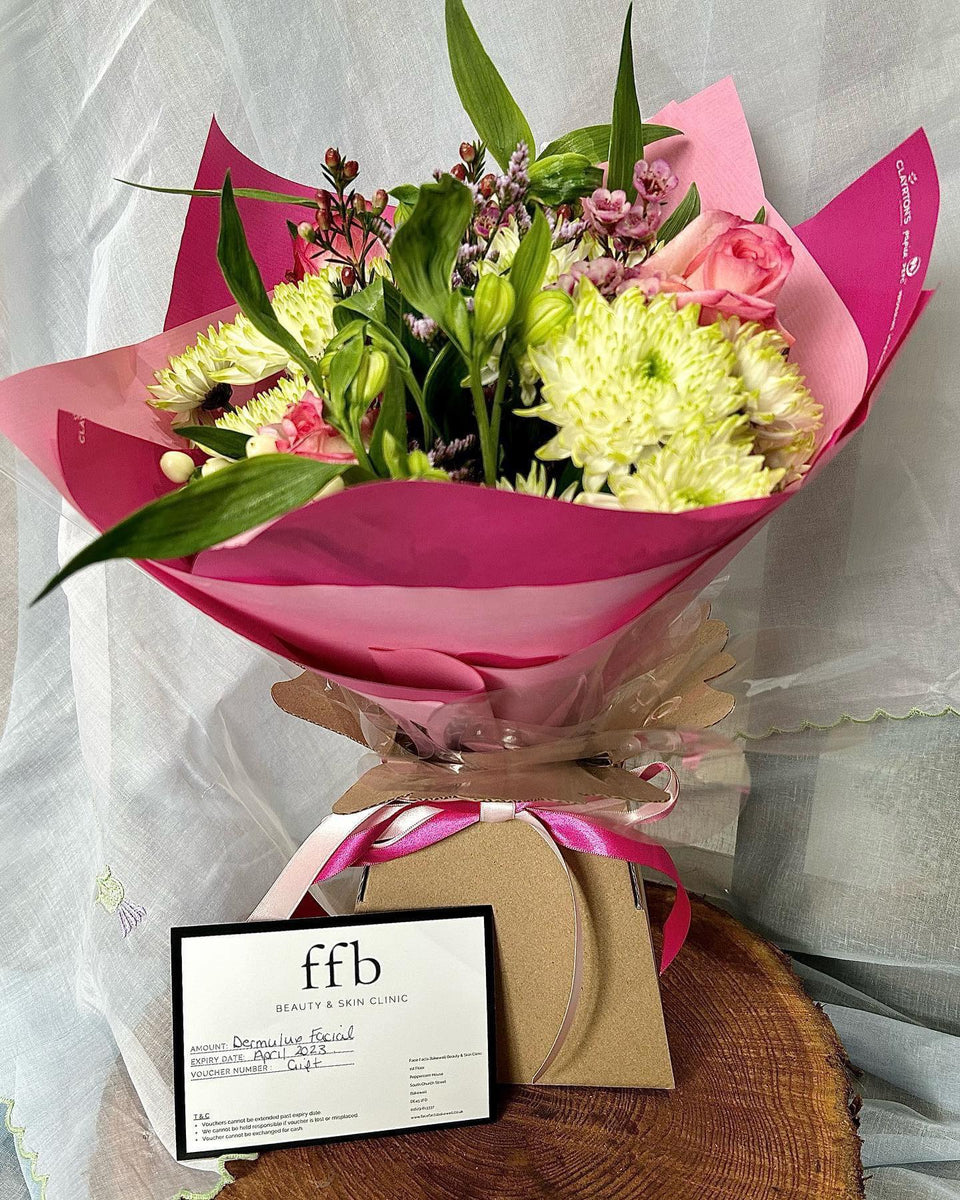 Face Fact Bundle – Violets and Daisies Florists