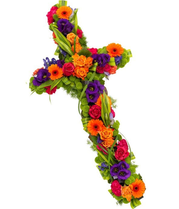 Vibrant Cross