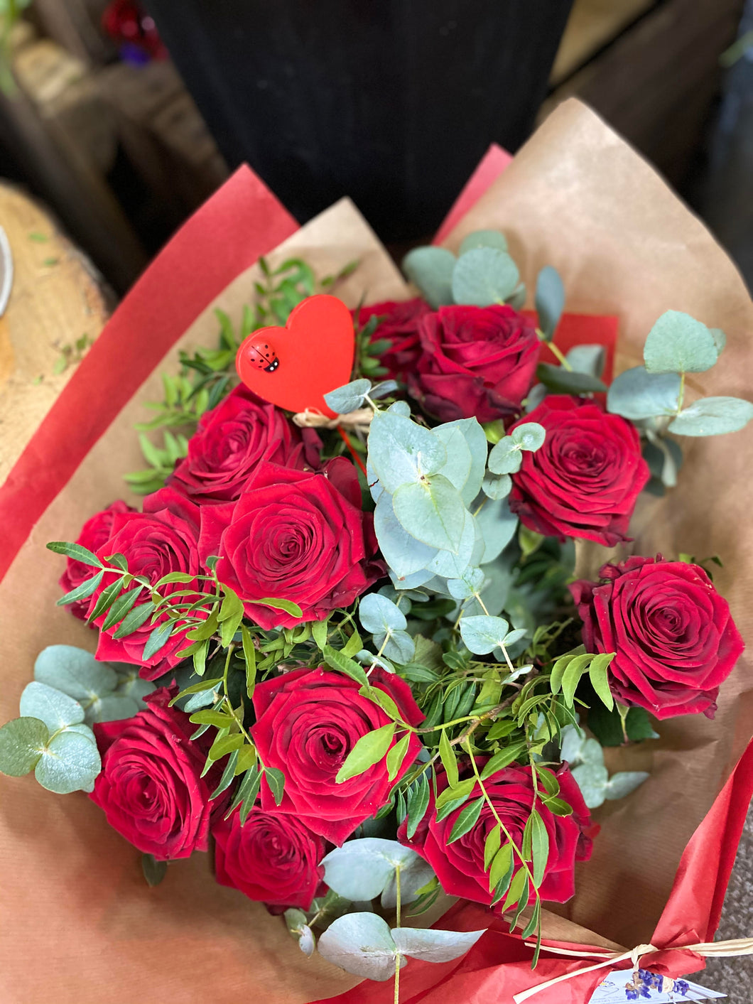 Dozen Red Roses