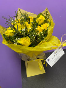 Dozen Yellow Roses